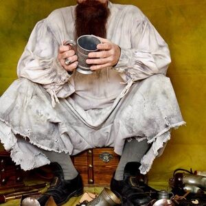 Distressed Pirate Shirt and Slops